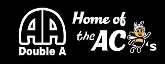Logo with text 'Home of the AC' and a stylized letter A.