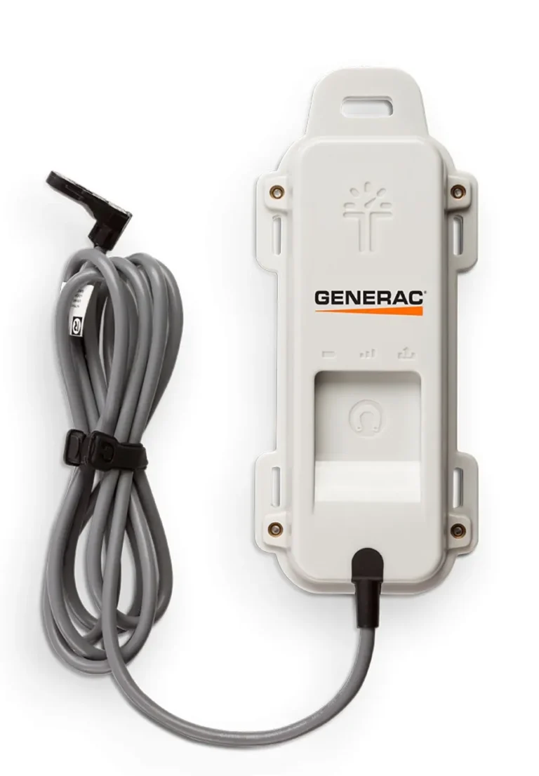 Generac remote switch with attached cable for generator control.