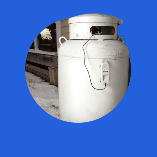 above ground propane tank sizes