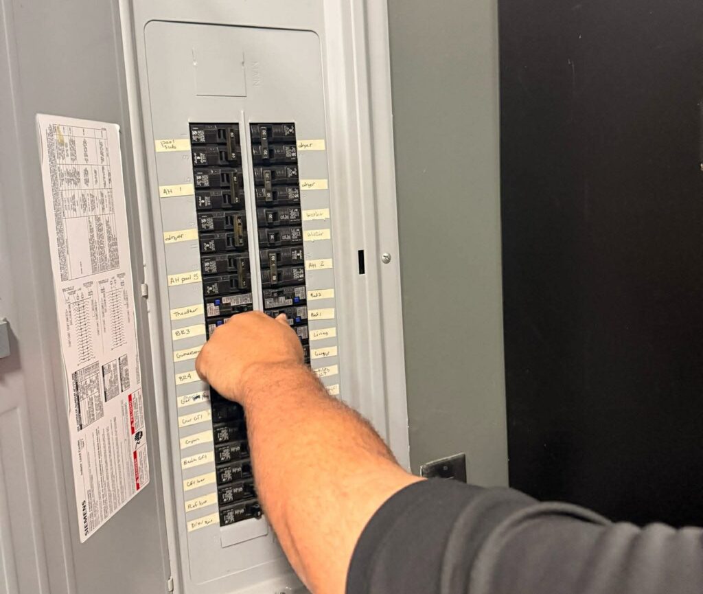 electrical breaker panels