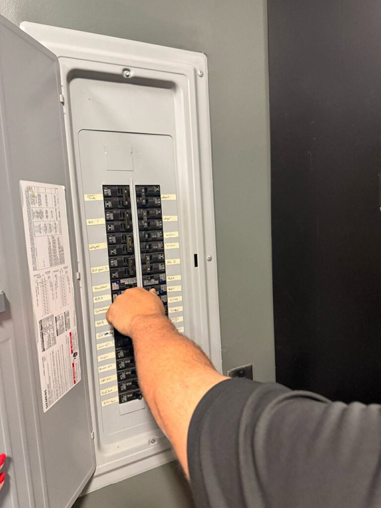 home electrical repair