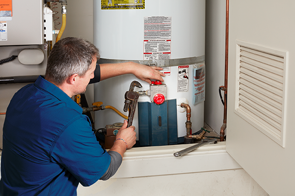 install electric water heater